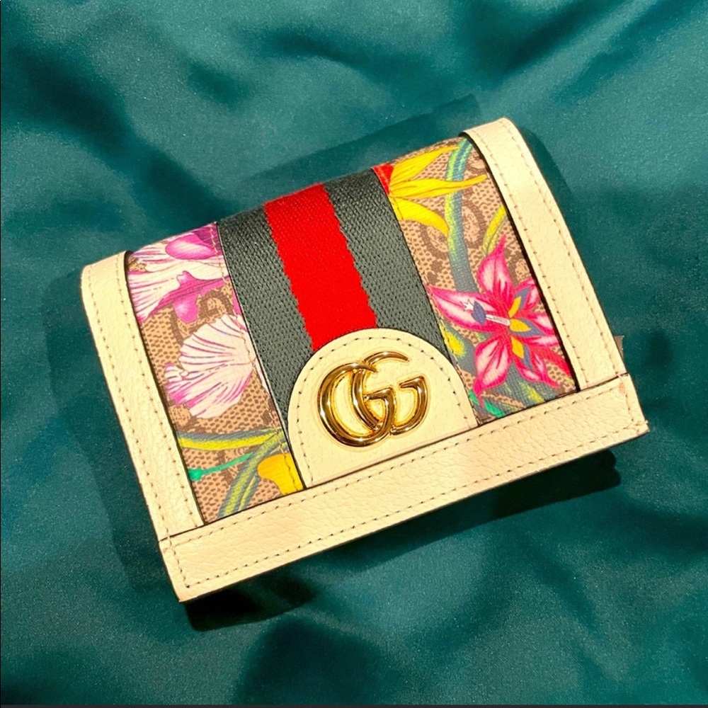 Gucci Flora Wallet